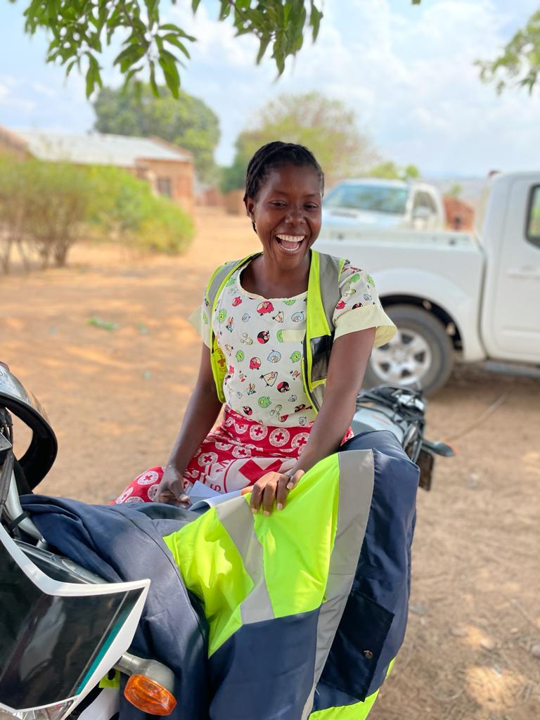 Mætti Líka Fara Á Forsíðu Margaret Kazembe Malaví