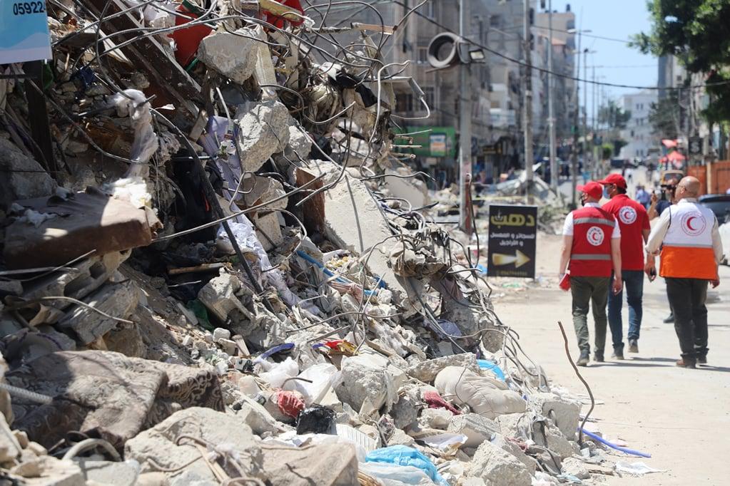 Prcs Starfsfólk Á Gaza