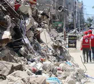 Prcs Starfsfólk Á Gaza