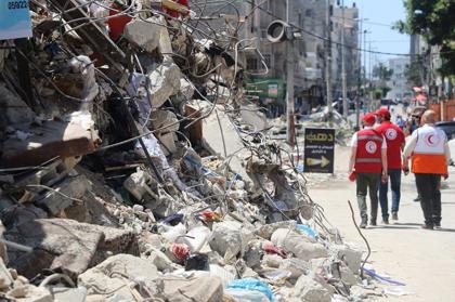 Prcs Starfsfólk Á Gaza