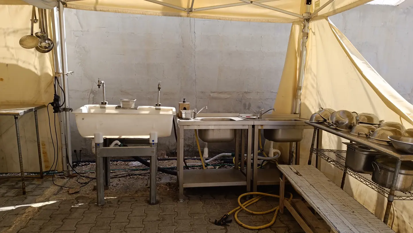 Kitchen2 Red Cross Field Hospital ICRC