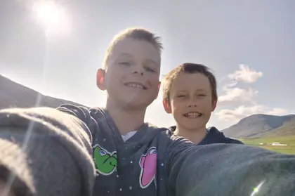 Gísli Örn Og Einar Hjalti