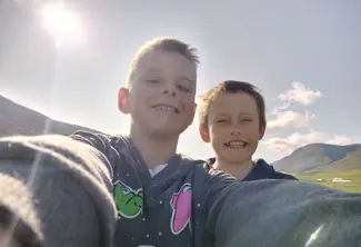 Gísli Örn Og Einar Hjalti