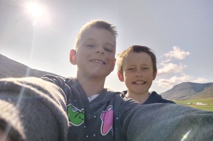 Gísli Örn Og Einar Hjalti