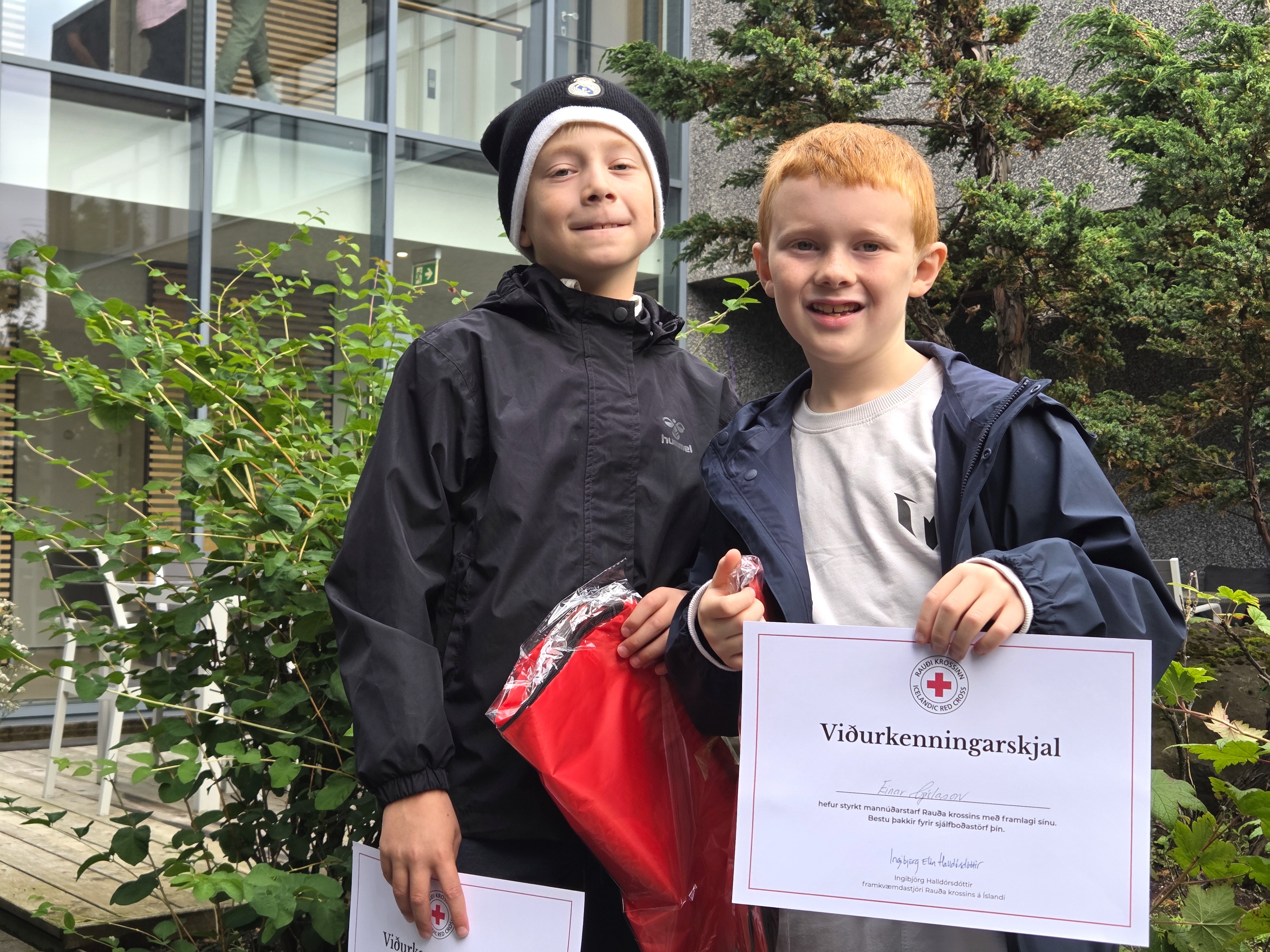 Tombólustrákar Lindaskói