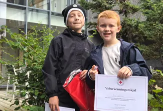Tombólustrákar Lindaskói