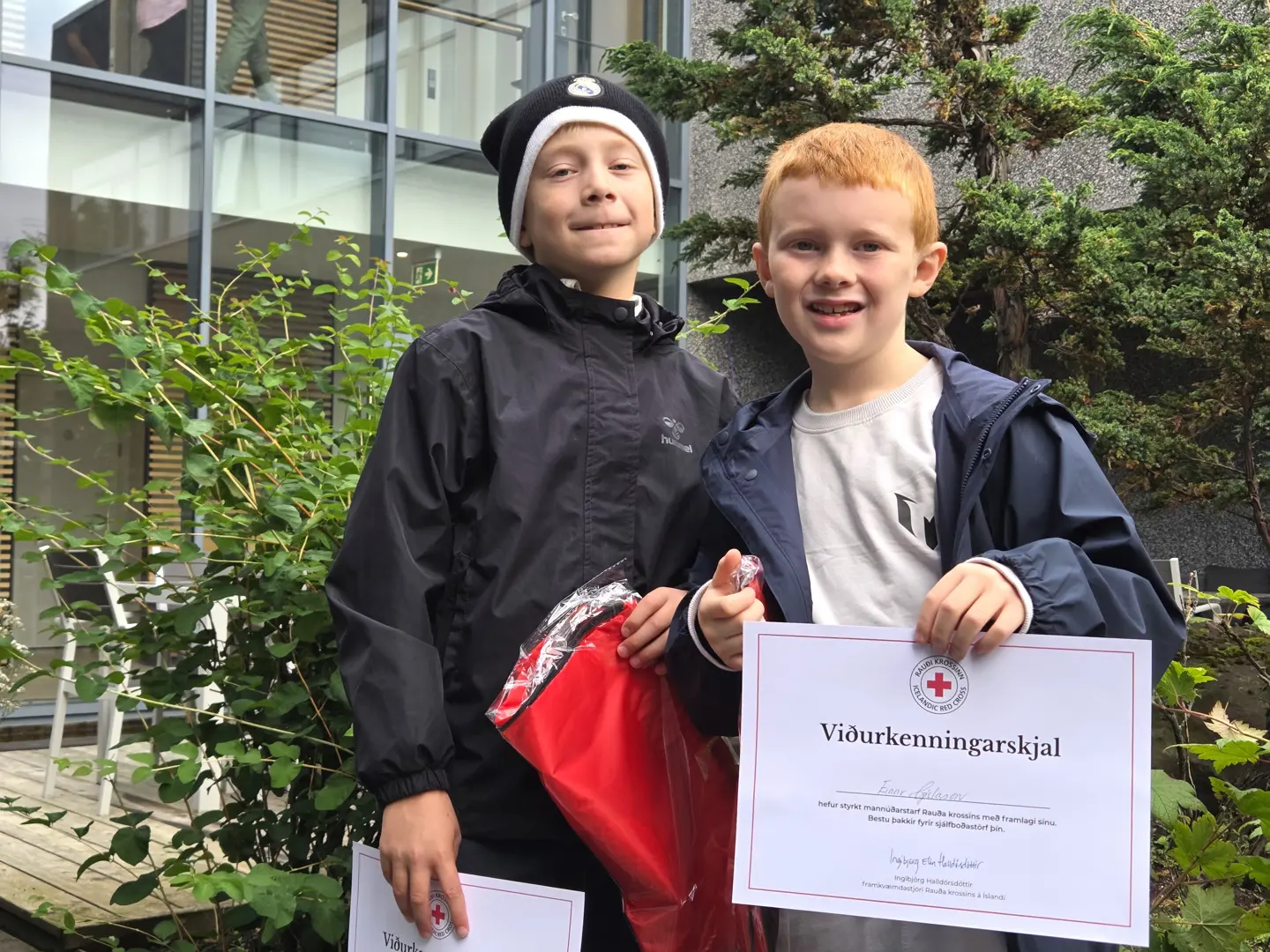 Tombólustrákar Lindaskói