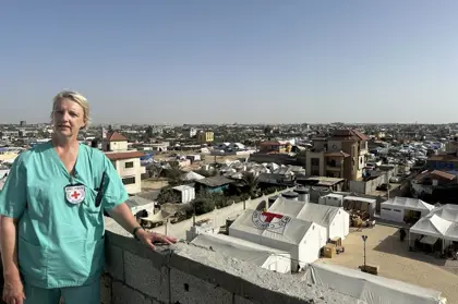 Hólmfríður Á Gaza