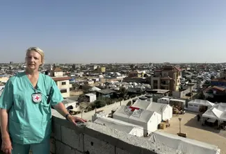 Hólmfríður Á Gaza