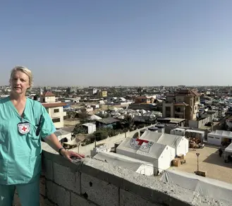 Hólmfríður Á Gaza