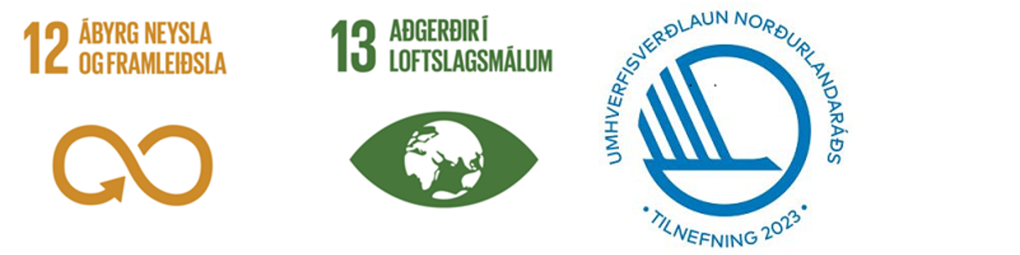 Fataflokkun Markmid 12 13 Umhverfisverdlaun