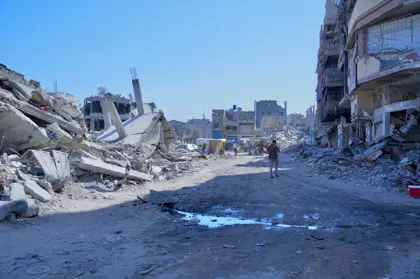 Rústir Khan Younis Gaza