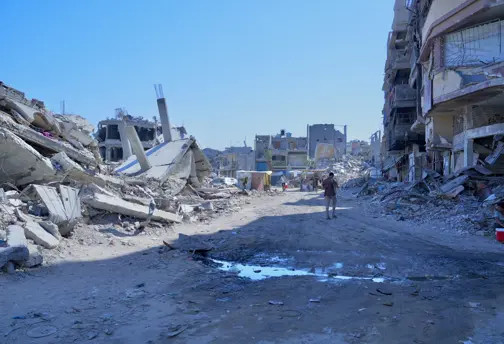 Rústir Khan Younis Gaza