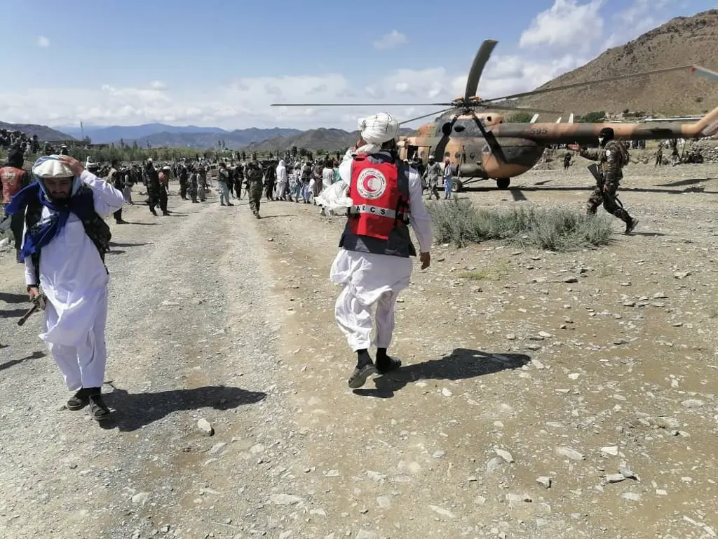 Jardskjalfti Afganistan. Mynd IFRC (2)