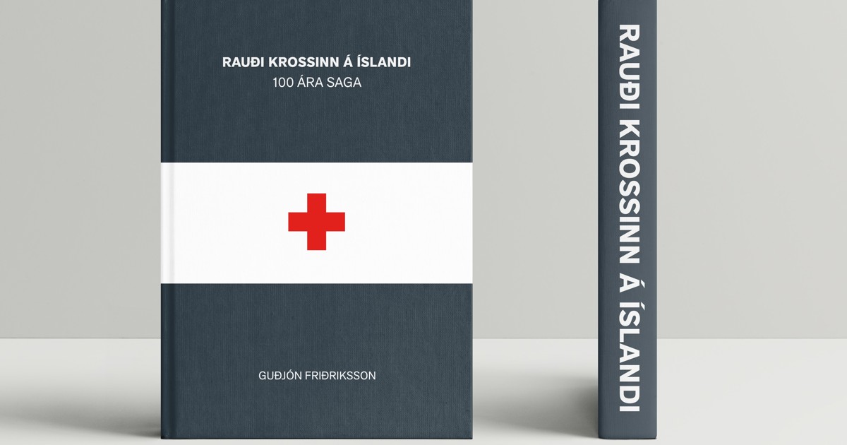 100 ára saga Rauða krossins - Rauði krossinn á Íslandi
