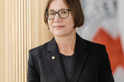 Mirjana Spoljaric Egger ICRC