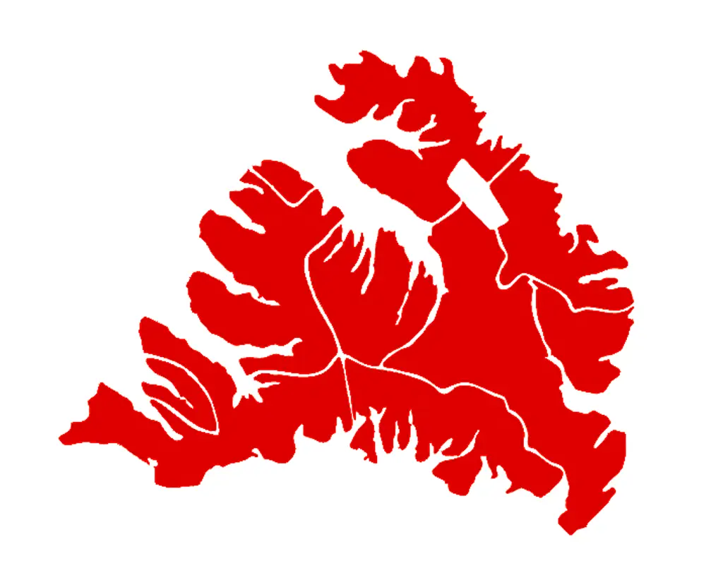 Vestfirðir Vector