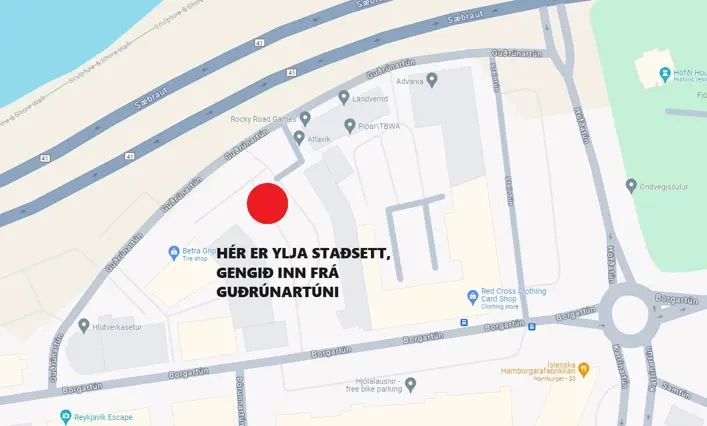Kort Af Ylju
