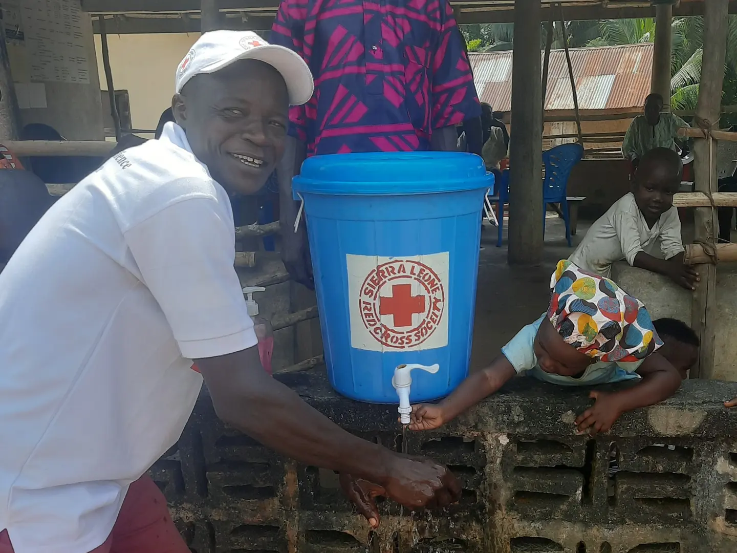 6 Ibrahim B Koroma Og Lahai Kamara