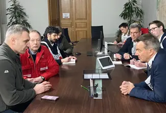 Peter Maurer Kyiv