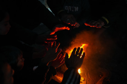 Gaza Jan 26 Breski Rauði Krossinn (2)