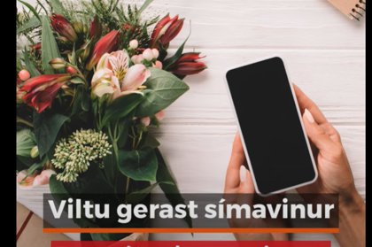 Símavinur Augl