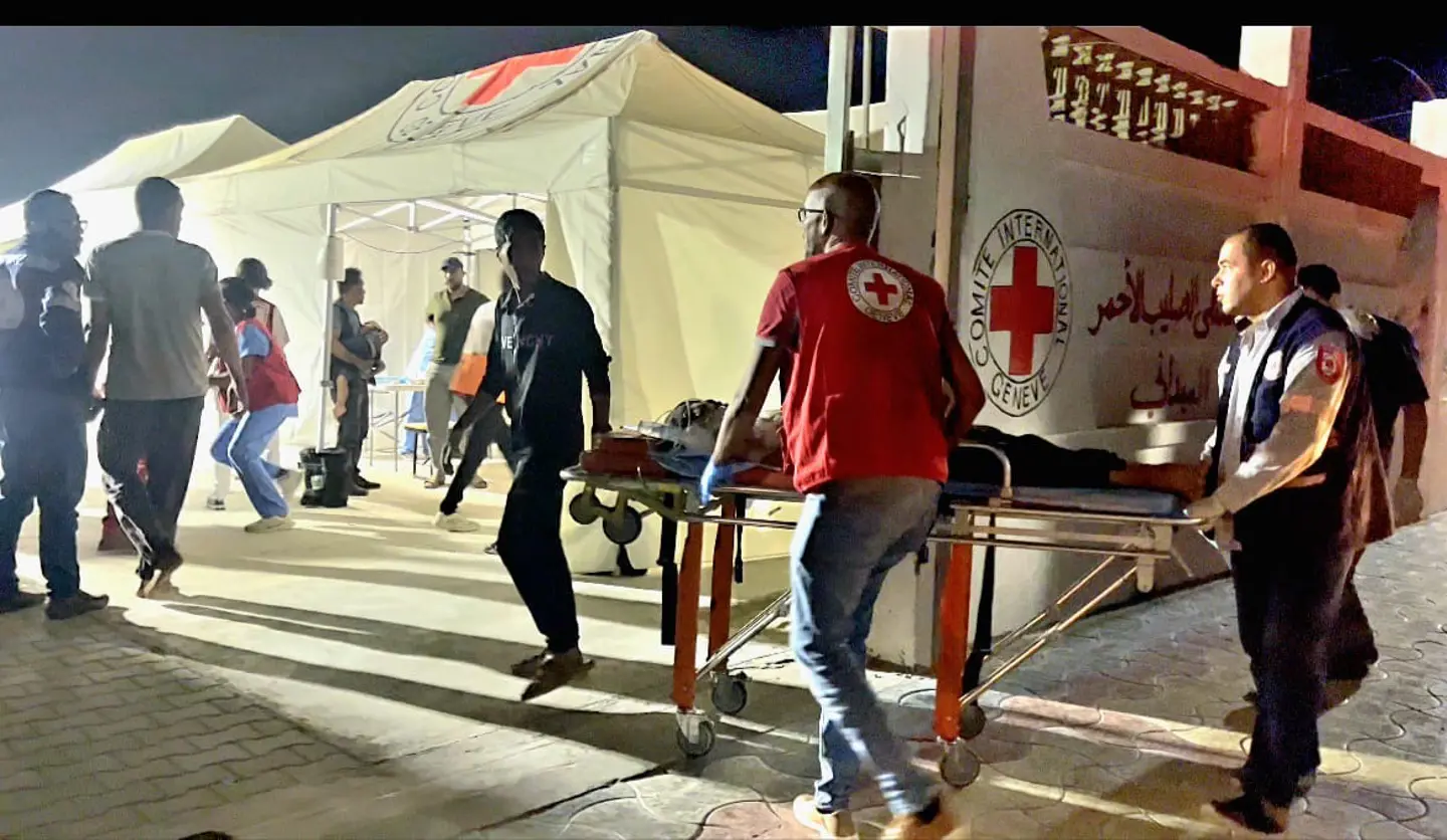 Red Cross Field Hospital ICRC2