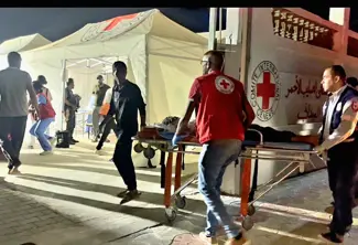 Red Cross Field Hospital ICRC2