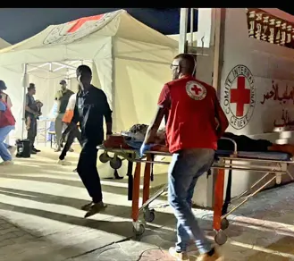 Red Cross Field Hospital ICRC2