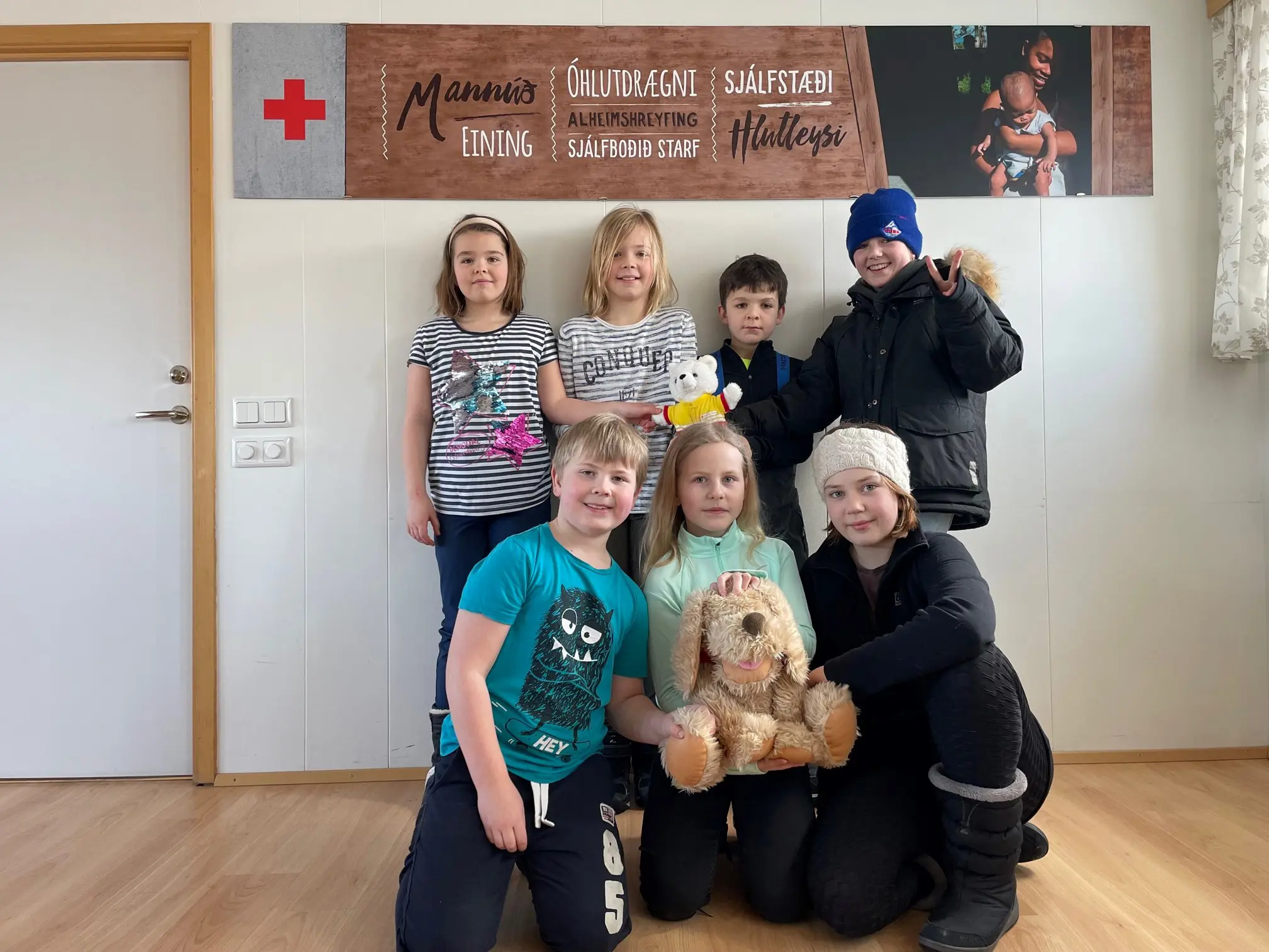 Dagmar Birnir Kári Anna Jón Þórhildur Sóldís