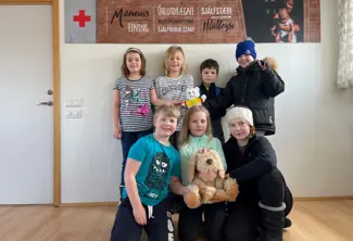Dagmar Birnir Kári Anna Jón Þórhildur Sóldís