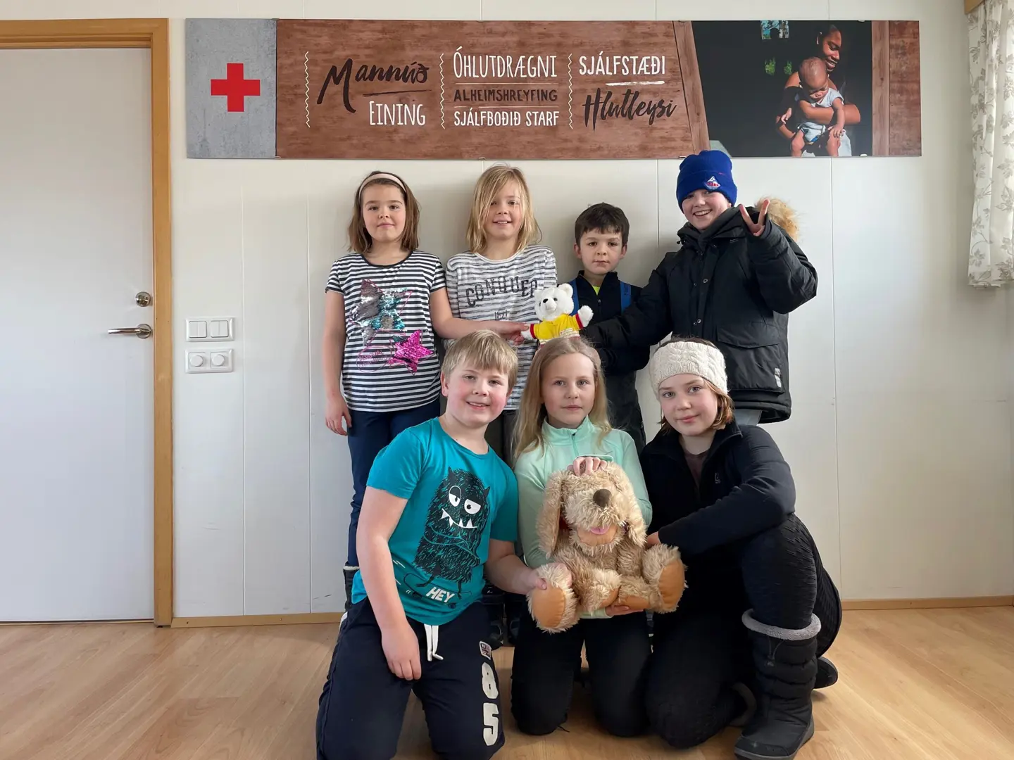 Dagmar Birnir Kári Anna Jón Þórhildur Sóldís