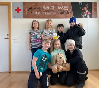 Dagmar Birnir Kári Anna Jón Þórhildur Sóldís