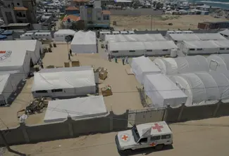 ICRC Field Hospital, Rafah Gaza, 13 05 2024 1