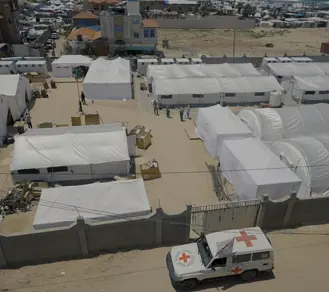 ICRC Field Hospital, Rafah Gaza, 13 05 2024 1