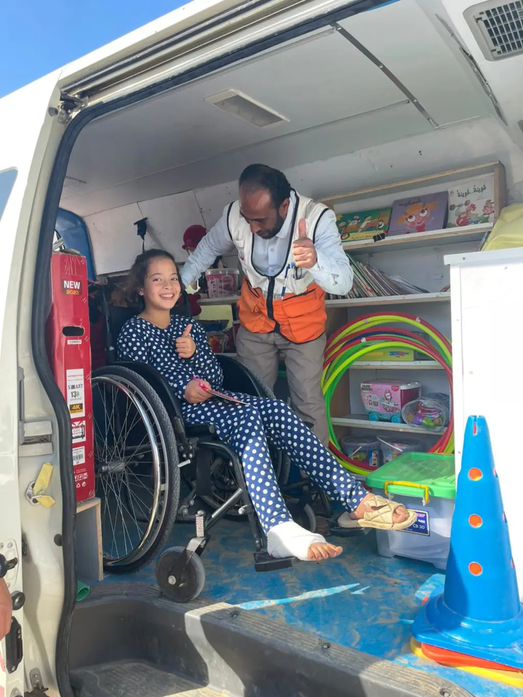 Dream Bus3 PRCS Red Cross Field Hospital ICRC