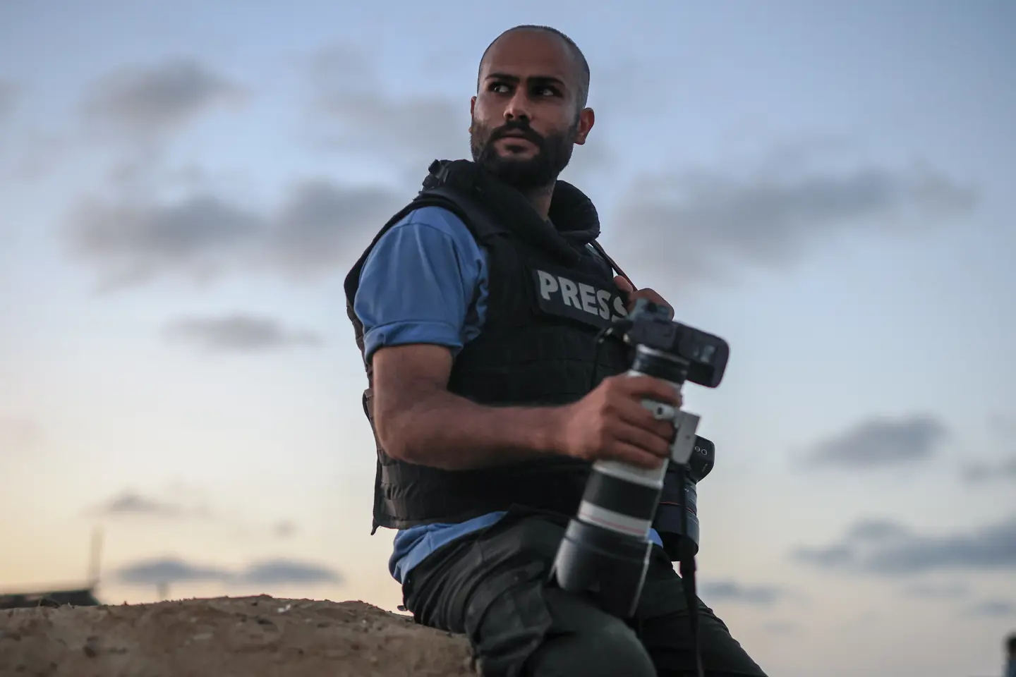 Portrait Saher Alghorra