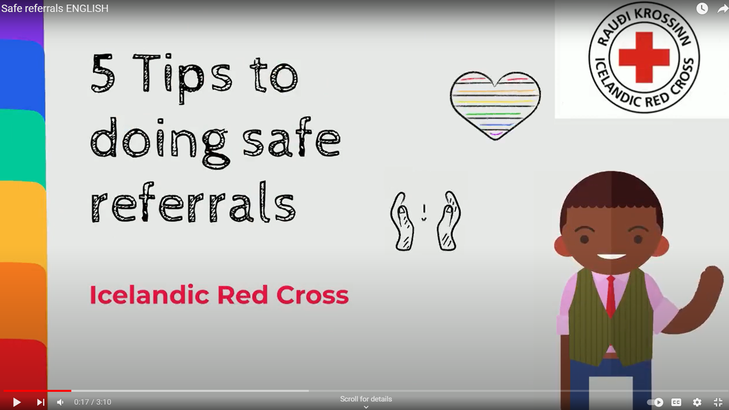 Safereferrals