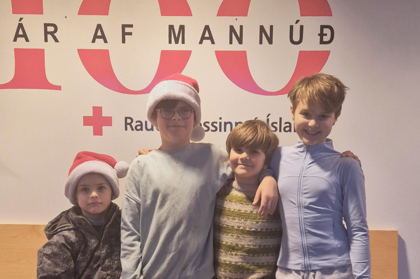 Vesturbæjarbörn Tombóla (Facebook Post)