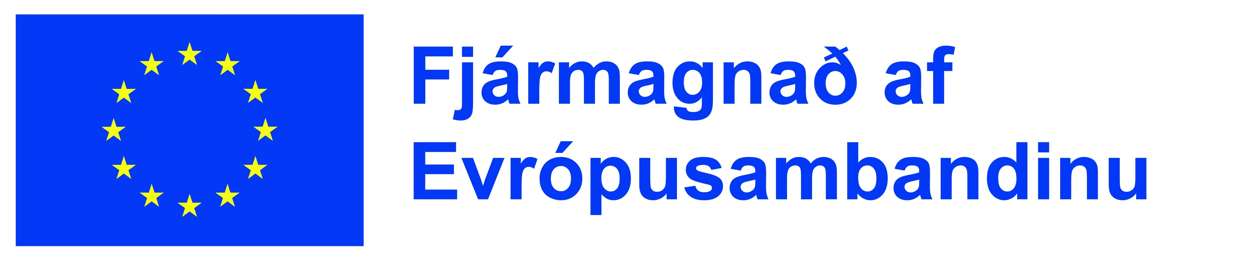 IS Fjármagnað Af Evrópusambandinu POS