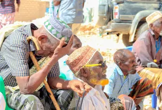 Mynd 1 Somalia Elders