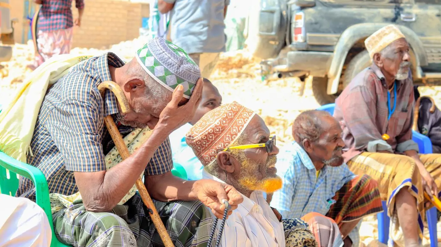 Mynd 1 Somalia Elders