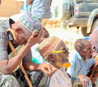 Mynd 1 Somalia Elders