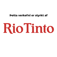 Þetta Verkefni Er Styrkt Af