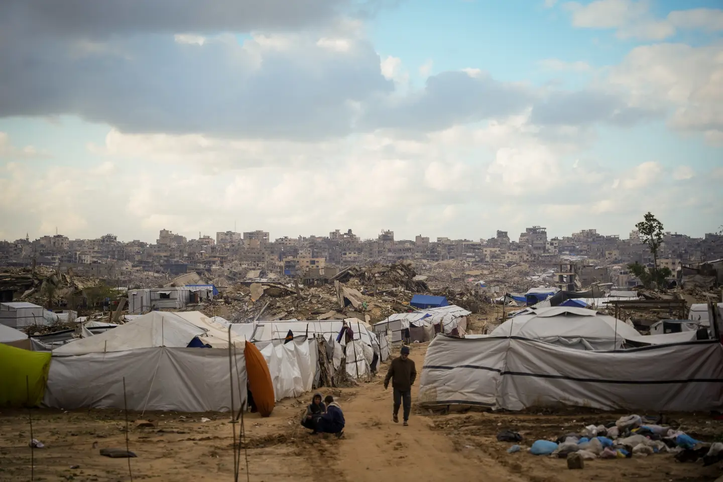 Gaza Jan 26 Breski Rauði Krossinn (4)