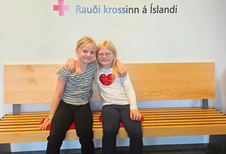 Stelpur Máluðu Fyrir Tombólu Sept25