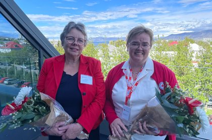 Silja Bára Og Sigríður