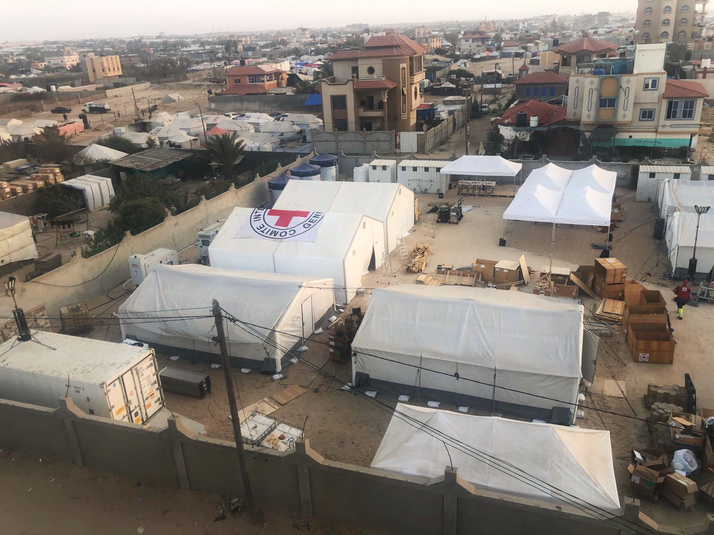 Red Cross Field Hospital ICRC1