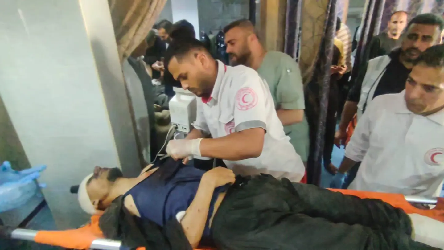 Gaza 7 Mai