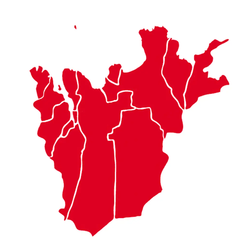 Norðurland Eystra Vector 2
